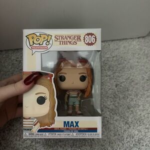Funko Pop Stranger Things Max Figure